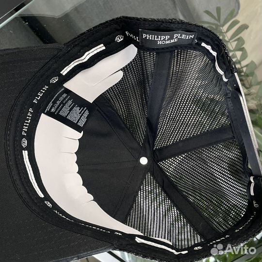 Бейсболка Philipp Plein с сеткой