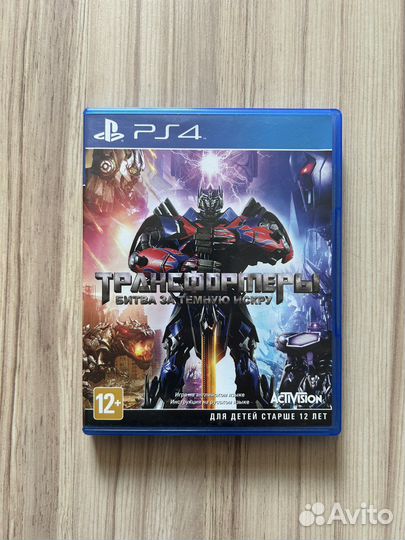 Transformers Битва за Темную Искру Ps4