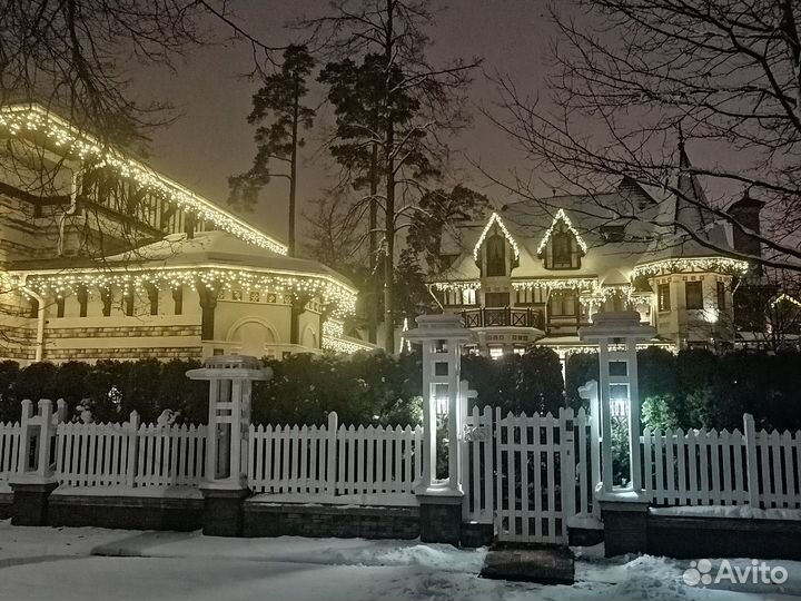 Фасадное освещение