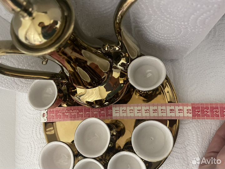 Сервиз коньячный