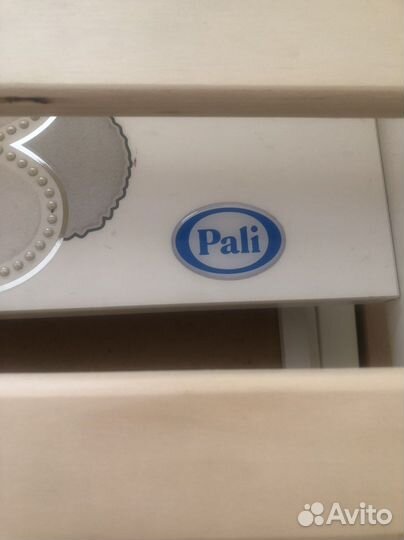 Детская кровать Pali с марасом и бортиками