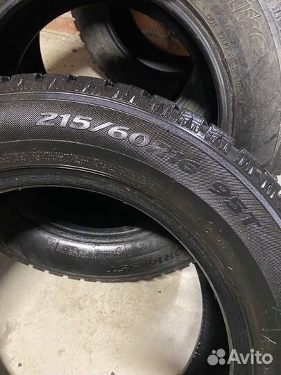 Hankook Winter I'Pike 215/60 R16