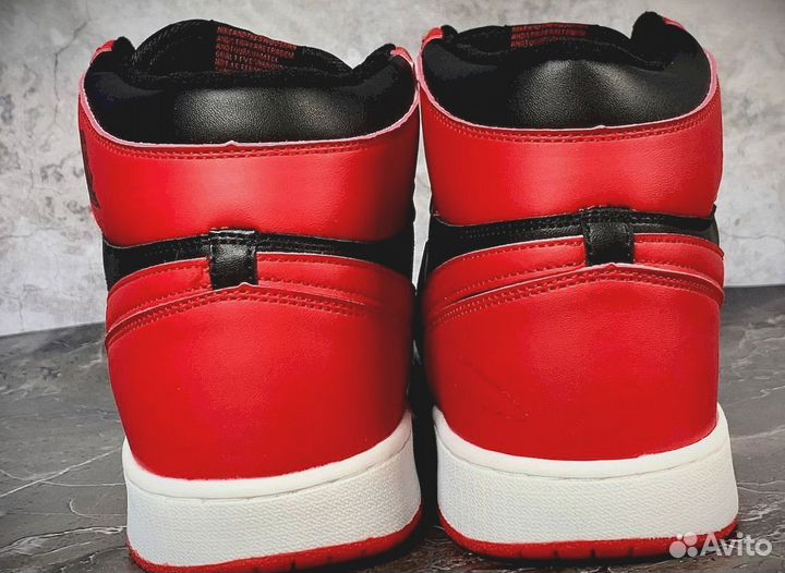 Nike Air Jordan 1 mid 44 размер мех