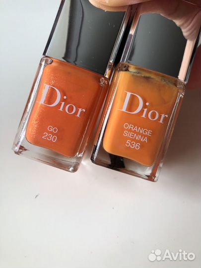 Лак для ногтей dior в ассортименте