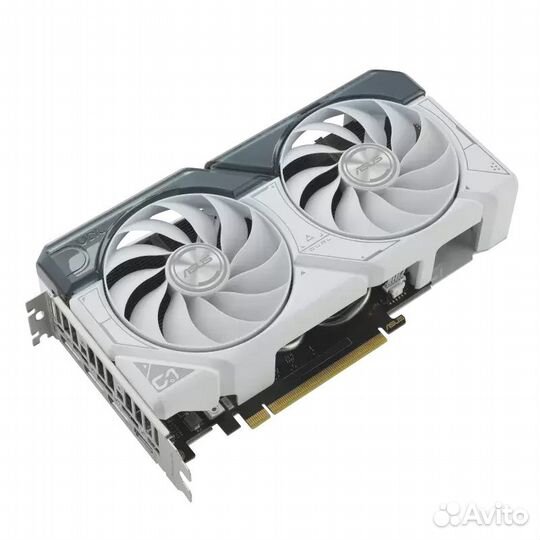 Видеокарта asus (dual-RTX4060TI-O8G-white) GeForce