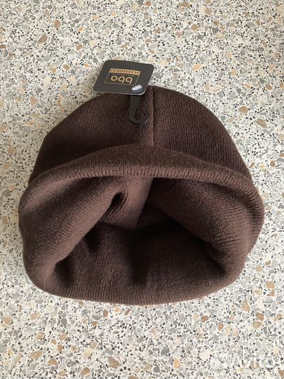 Шапка и шарф мужской комплект