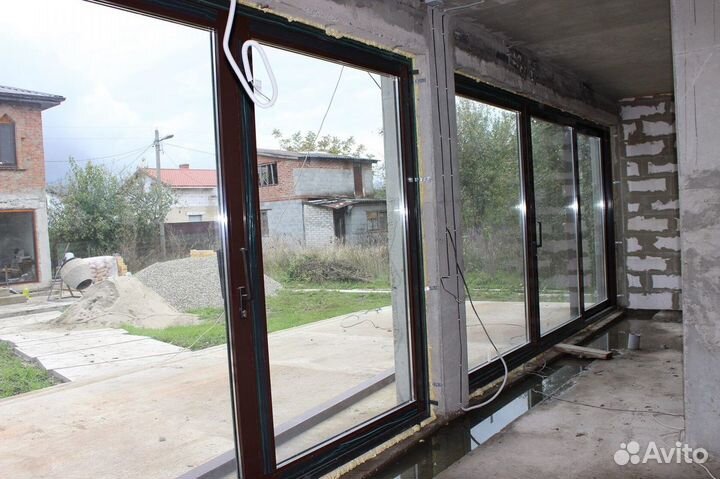 Окна пвх с завода в Кабардинке
