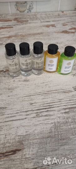 Гели и шампуни мини