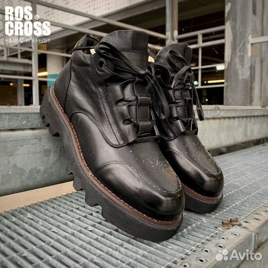 Ботинки мужские зимние