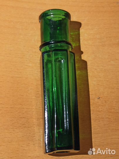 Аптечный флакон, зеленый пузырёк. Германия