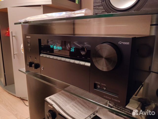 Onkyo TX-NR575 Atmos/Arc/Bluetooth/Wi-Fi