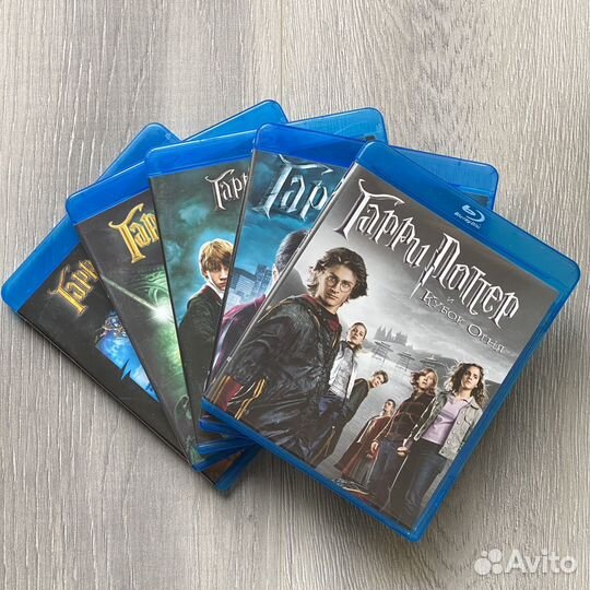 Фильмы и Мультфильмы Blu-Ray Disc