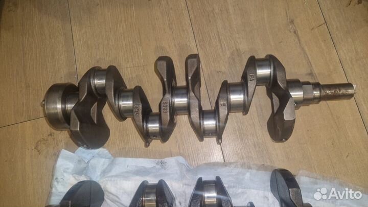 Коленвал форд 1.6