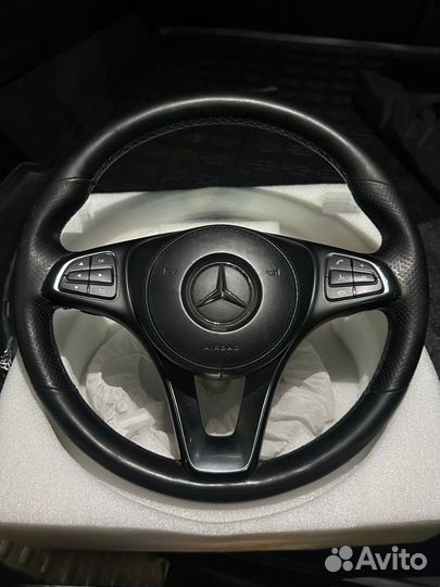 Руль от mercedes gls x-166