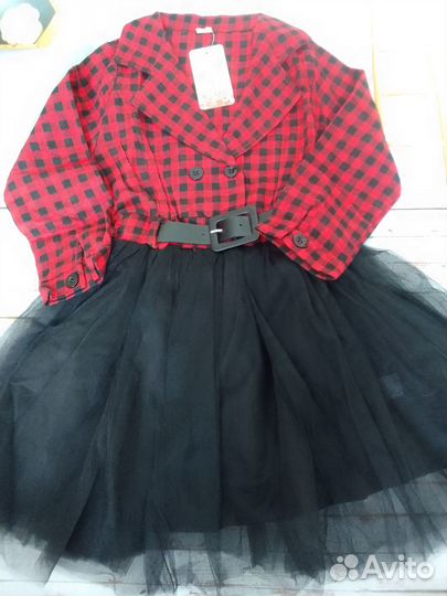 Платье для девочки новое