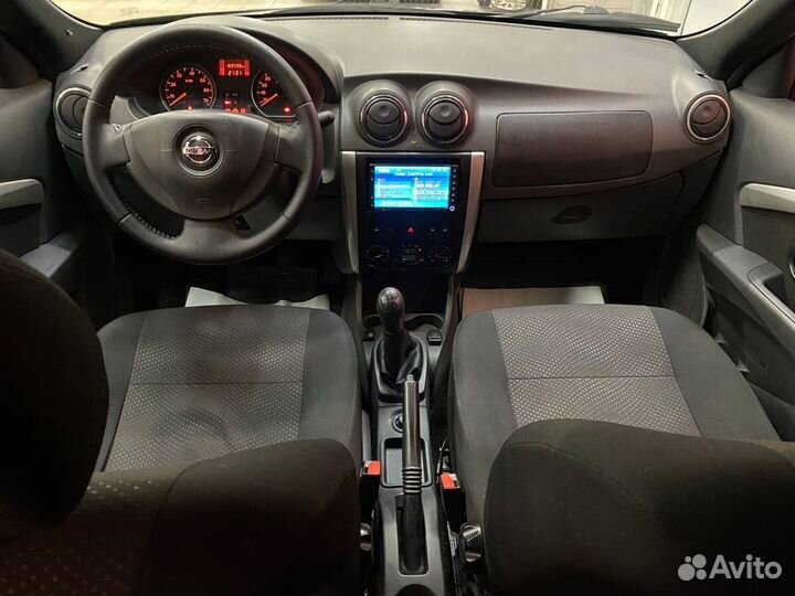 Nissan Almera 1.6 МТ, 2018, 172 000 км