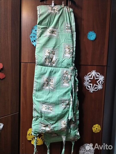 Балдахин с бортиками