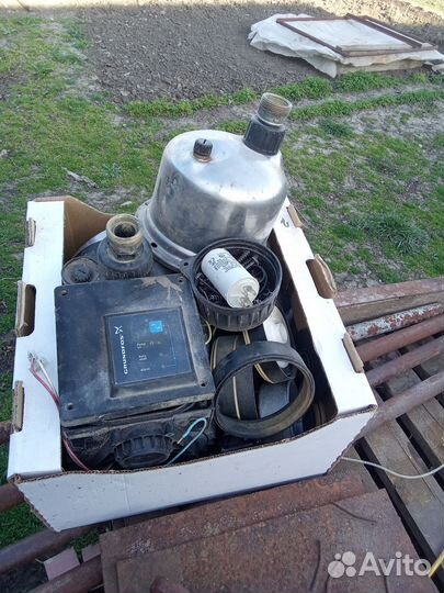 Насос для воды Grundfos X