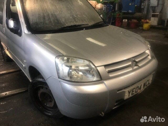 Разбор на запчасти Citroen Berlingo 2002-2008