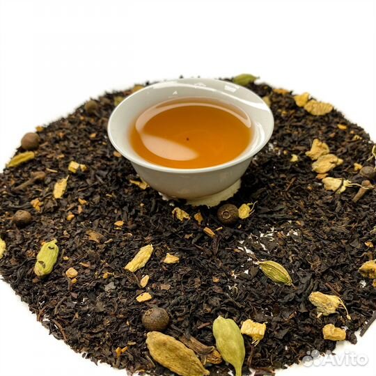 Чай черный пряный Масала