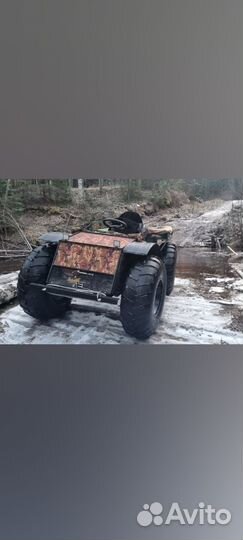 Вездеход плавающий