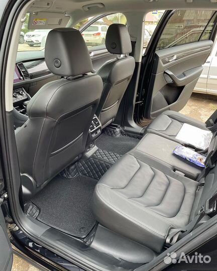 Автомобильные ковры 3D от производителя Camry V40