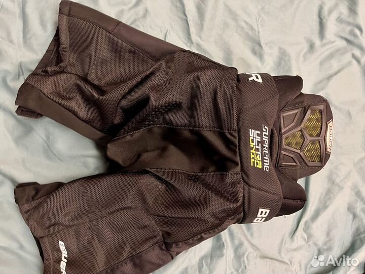 Хоккейные шорты bauer jr s