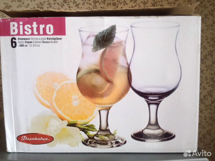 Фужеры бокалы