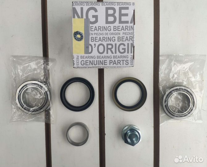 Передний подшипник ступицы на Матиз