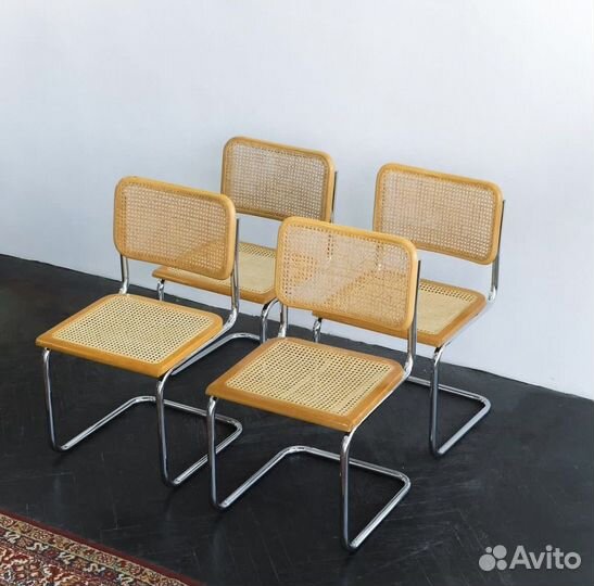 Винтажные стулья Cesca, Италия 80-е годы