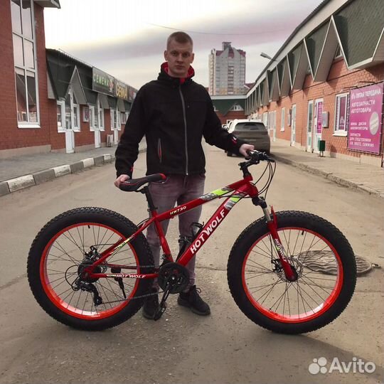 Велосипед Фэтбайк 26