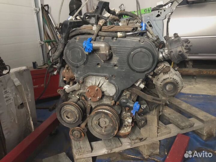 Двигатель 3VZ-E с МКПП