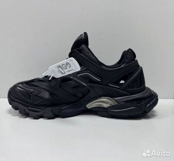 Balenciaga track 2 black