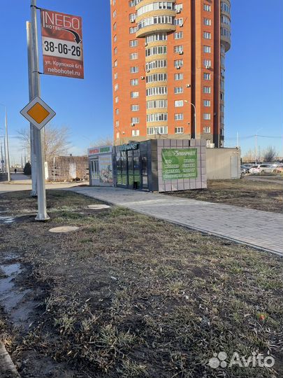 Аренда торгового павильона