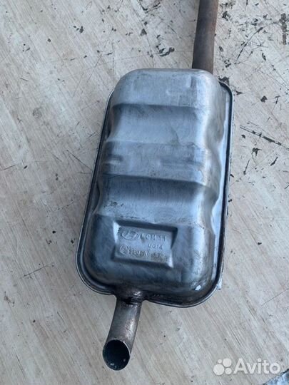 Глушитель Hyundai Accent G4EA