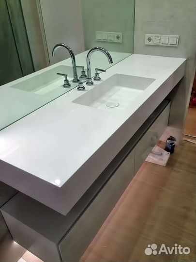 Столешница из искусственного камня