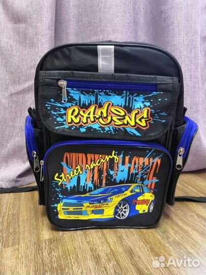 Рюкзак школьный для мальчика ортопедический