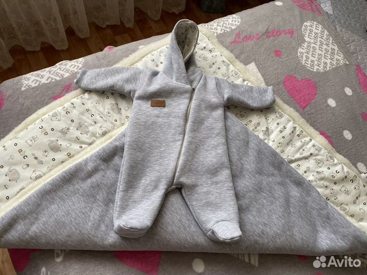 Комплект на выписку зима-весна