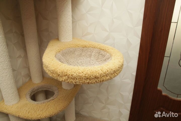 Когтеточка домик для кошки