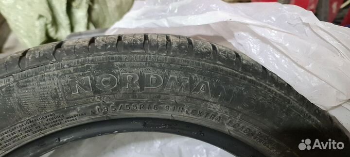 Ikon Tyres Nordman SX3 195/55 R16 91H