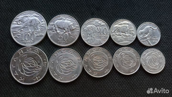 Животные на монетах