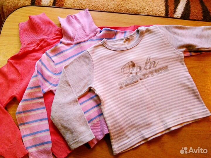 Водолазки на девочку