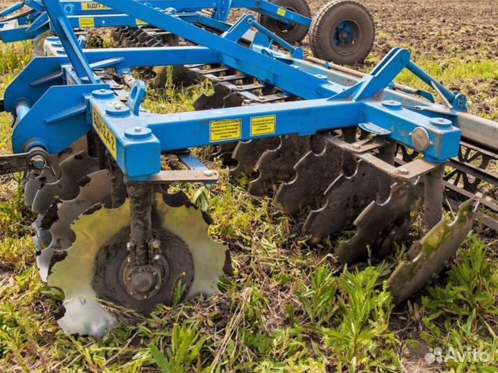 Диск бороны