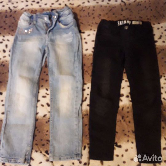 Вещи пакетом для девочки р-р 110