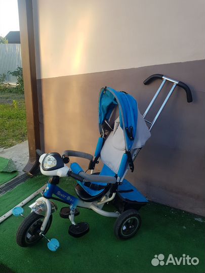 Велосипед трехколесный бу