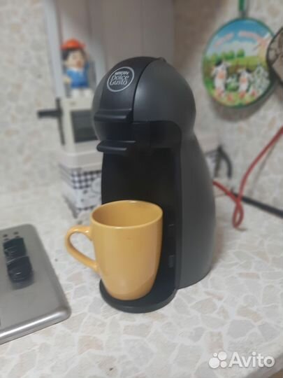 Капсульная кофемашина dolce gusto