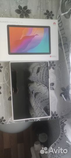 Планшет huawei matepad t10s