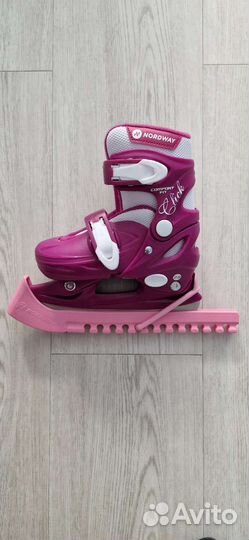 Коньки Nordway раздвижные р 27-30