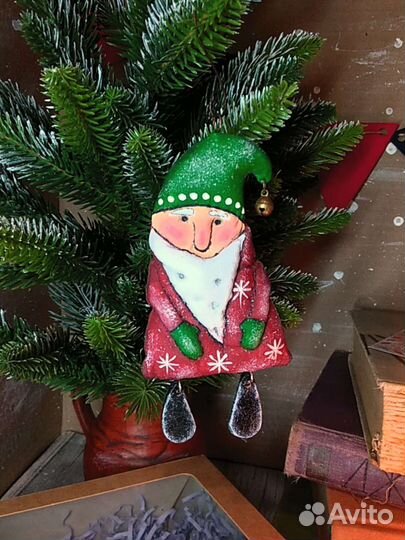 Елочная игрушка Дед Мороз,продаю