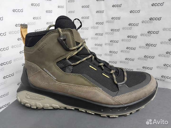 46 мужские ботинки ecco ult-TRN M waterproof